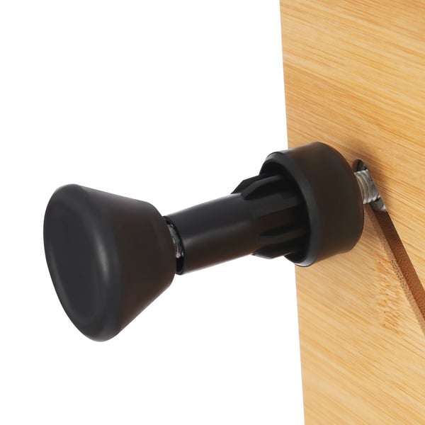 Stænkbeskytter til komfur - Oliestænk skærm - Bambus - Stor størrelse - Glatte kanter - 90° hjørne - Minimalistisk design