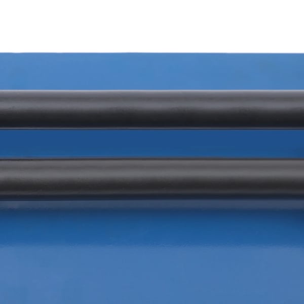 Perlevalse til plade - Manuel - 460 mm halsdybde - Maks. 1,2 mm - 3 rundvalser 4/6/7,5 mm - 3 trinvalser 1,5/3/6 mm - Blå
