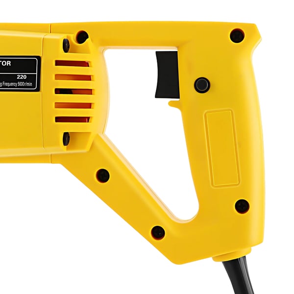 Betonvibrator - Håndholdt - 600W - 220V - 4500 o/min - Materiale: plast/kobber/jern/gummi