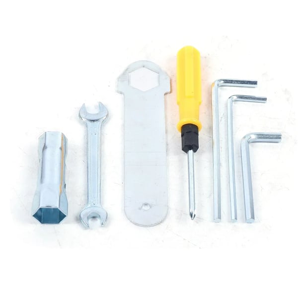 Handholdt benzindrevet graver - Trægraver - Totakt 52 cc - Effekt 1900 W - Luftkølet enkeltcylindret - Skovlbredde 17 cm - Sort