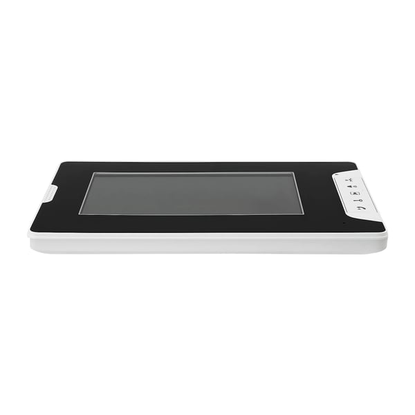 Dørklokkesæt - Kablet video-dørklokke - Ultra HD-kamera - IR-nattesyn - 92° synsvinkel - Aluminiumhus - 50 m rækkevidde