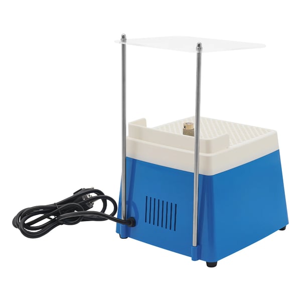 Mini lasihiomakone - Pöytämalli - 65 W - 4200 r/min - 220 V EU-pistoke - 19,5×19,5×18 cm - Lasille ja keramiikalle - Sininen