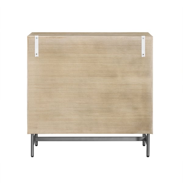 HFSB06-N - Skænk kommode - Træ - Maks belastning 49 kg - Anti-vælt sikring - Fritstående - 90x40,5x86,7 cm - Kaffebrun