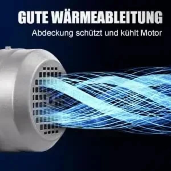 Elektrisk motor - Trefasemotor - Spænding 380 V AC - Omdrejningstal 10 omdr./min