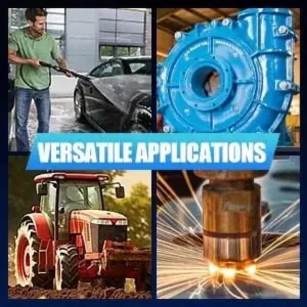 Elektrisk motor - Trefasemotor - Spænding 380 V AC - Omdrejningstal 10 omdr./min