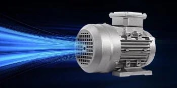 Elektrisk motor - Trefasemotor - Spænding 380 V AC - Omdrejningstal 10 omdr./min