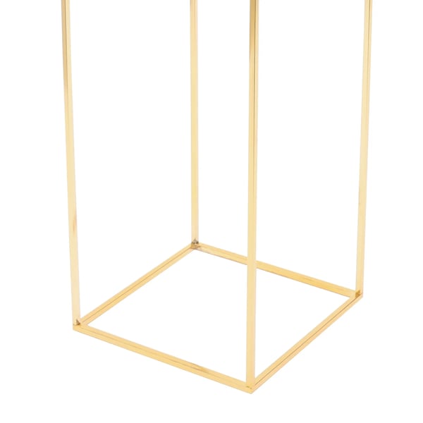Blomsterstativ & Plantestativ - Piedestal - Jern - Moderne Stil - 31×31×100 cm - Bryllupsdekoration/Event - Guld