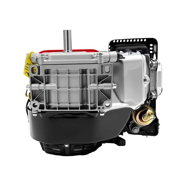 Benzinmotor til gokart - Model 170F-7.5HP - 4-takt - 7,5 hk - 4 kW - 3600 o/min - Enkeltcylindret - Luftkølet - Sort
