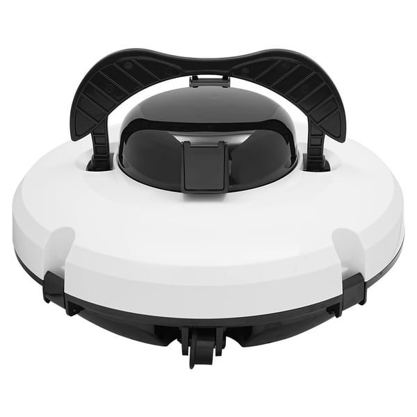 Poolrobot - Trådløs poolstøvsuger - Automatisk rengøring - Til pool - Hvid