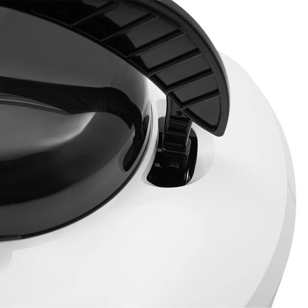 Poolrobot - Trådløs poolstøvsuger - Automatisk rengøring - Til pool - Hvid
