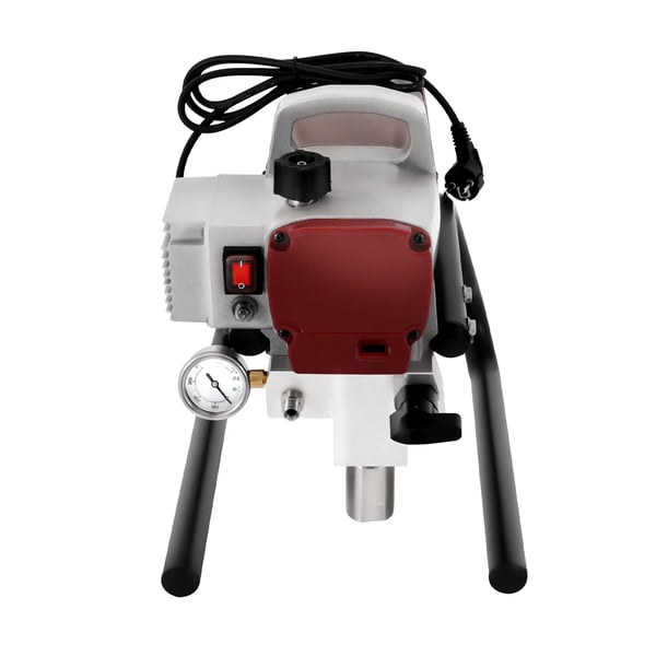 Airless malesprøjte - Sprøjtepistol - Effekt 1800 W - Elektrisk - Justerbart tryk - Maks. flow 1,8 l/min - Spænding 220 V 50 Hz - Rustfrit stål