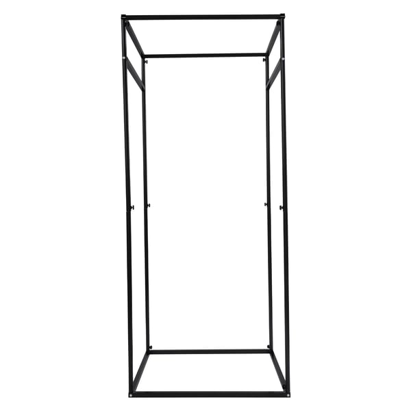 Tagvinduesgardin - Loftmontering - Lysdæmpning 41–85% - 1 Panel - Maskinvaskbar - Hampestof & Jern - Pink