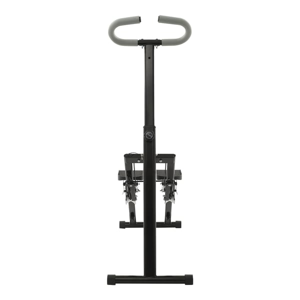 Stepperi kotikuntoiluun - Pystysuuntainen kiipeilylaite - Taitettava - Käsikaide - Enint. 100 kg - 41×78×133,5 cm - Musta