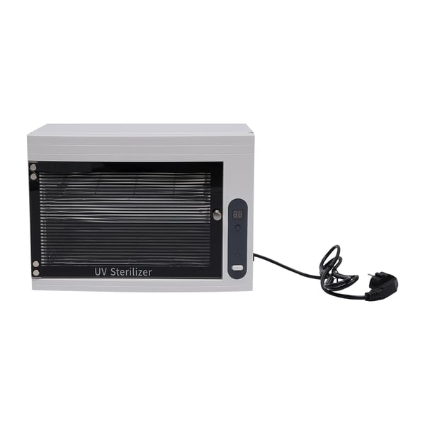 UV-sterilisator til negleværktøj - Steriliseringsboks - Ultraviolet lys - 220 V - 5 W - Kapacitet <60 l - Hvid