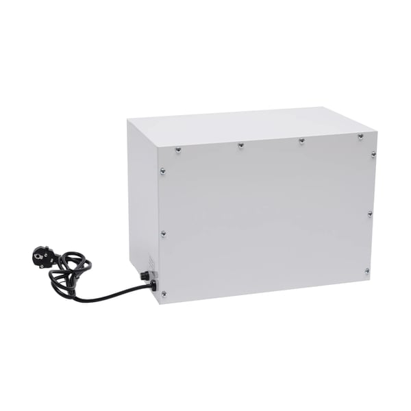 UV-sterilisator til negleværktøj - Steriliseringsboks - Ultraviolet lys - 220 V - 5 W - Kapacitet <60 l - Hvid