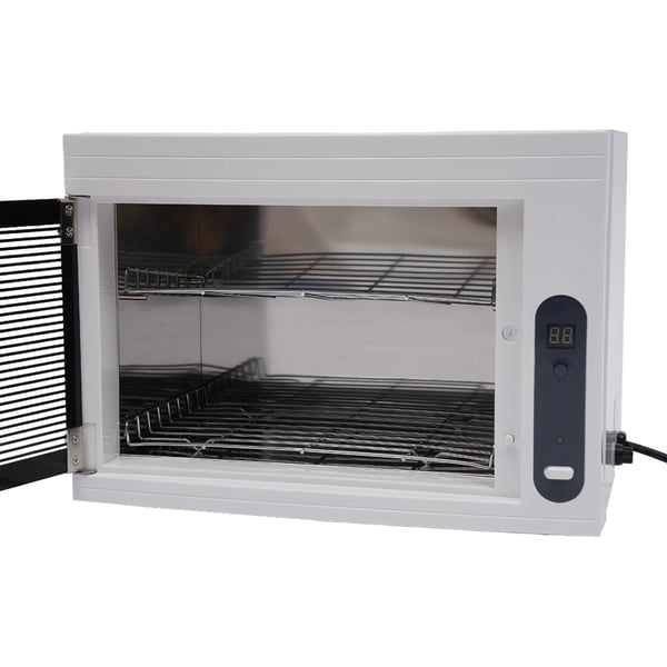 UV-sterilisator til negleværktøj - Steriliseringsboks - Ultraviolet lys - 220 V - 5 W - Kapacitet <60 l - Hvid
