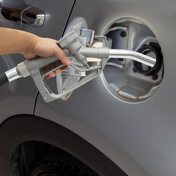 Dieselin siirtopumppu - Imupumppusarja Tyyppi 1 - 45 l/min Virtaus - Autoihin, traktoreihin, kaivinkoneisiin, veneisiin - Musta