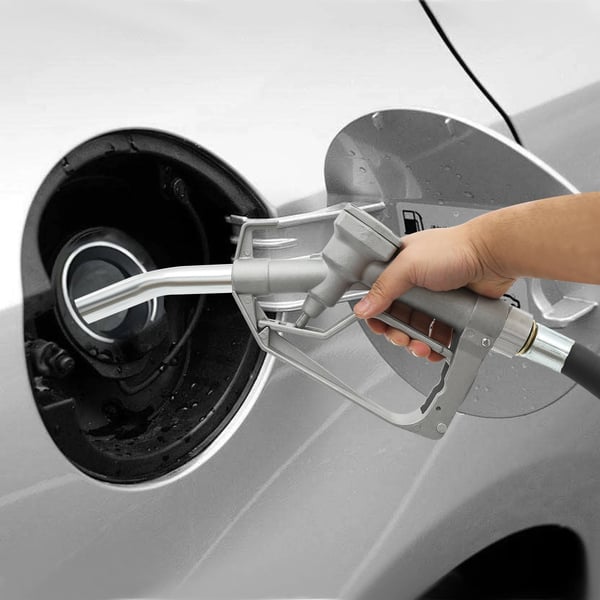 Dieselin siirtopumppu - Imupumppusarja Tyyppi 1 - 45 l/min Virtaus - Autoihin, traktoreihin, kaivinkoneisiin, veneisiin - Musta