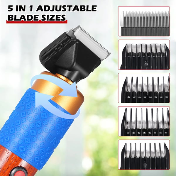 Tæppetrimmer - Elektrisk tuftningssaks - Med klippeguide - 200 W motor - Justerbar hastighed - Netstrøm (AC) - Til tuftning - Grøn/Sort