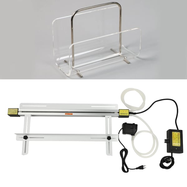 Akryl bukkemaskine til plast/PVC - Elektrisk varmtrådsbøjer - 60 cm arbejdsbredde - 1000 W - 110–240 V - 30 A - Vandkøling ≤35 °C - Flere farver