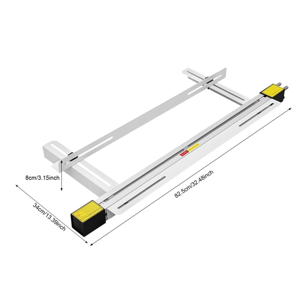 Akryl bukkemaskine til plast/PVC - Elektrisk varmtrådsbøjer - 60 cm arbejdsbredde - 1000 W - 110–240 V - 30 A - Vandkøling ≤35 °C - Flere farver