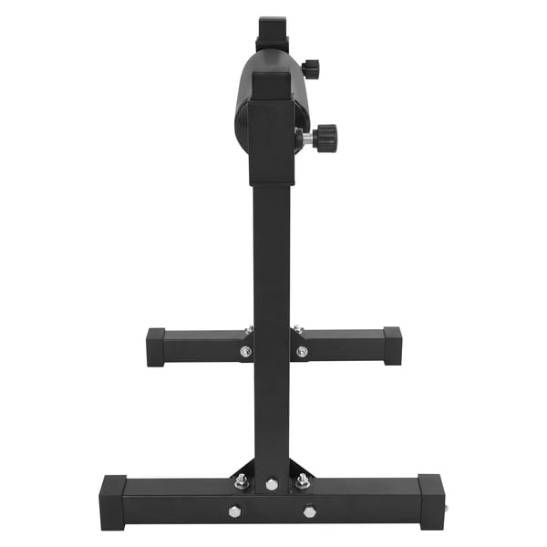 Split squat-stativ - Enbens knæbøjsrulle - 9-trins justerbar - Maks. belastning 200 kg - Rullelængde 420 mm - 612×567×673 mm - Sort