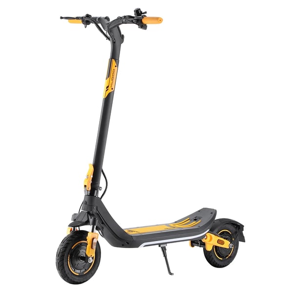 Sähköpotkulauta - M3 Pro - 600 W Moottori - 48 V 13 Ah Akku - Jopa 64 km Toimintamatka - 25,4 cm Ilmarenkaat - NFC - IP54 - Keltainen