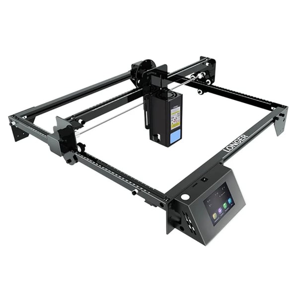 RAY5 20W - Lasergraver - Laserspot 0,08×0,10 mm - Farve-touchskærm - Chipset 32-bit - App-forbindelse - Arbejdsområde 375×375 mm - Pink/Sort RAY5 20W - Lasergraver - Laserspot 0,08×0,10 mm - Farve-touchskærm - Chipset 32-bit - App-forbindelse - Arbejdsområde 375×375 mm - Pink/Sort