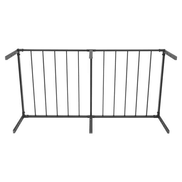 Sengeramme - Platforms-sengeramme - Sammenklappelig - Høj model - Lamelbund - Jern - Til enkelmadras <100 cm - Bæreevne 299 kg