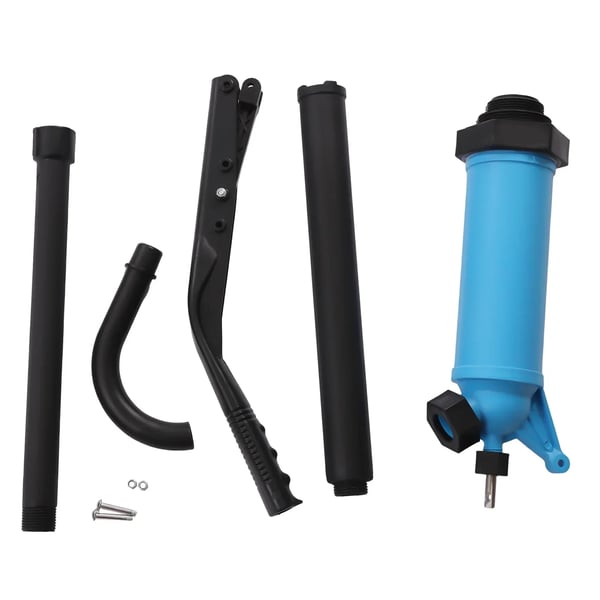 Tromlepumpe - Elektrisk tøndepumpe - Flow 16–18 l/min - Til 20–208 l tønder (5–55 gallon) - EU-stik - 3 V - CE
