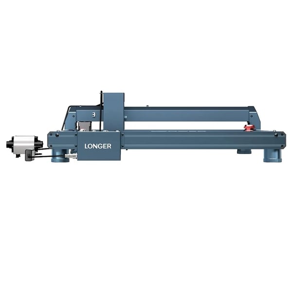 Laser B1 30W - Lasergravør og skæremaskine - Effekt 30 W - Arbejdsområde 450 x 440 mm - Spot 0,08 x 0,15 mm - USB/TF-kort/Wi‑Fi/App - Pink/Sort