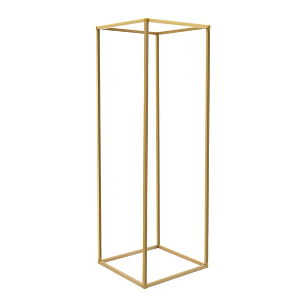 Kukkajalusta - Geometrinen metalliteline setti - 5 kpl - Teräs - Häihin - Kantavuus 5–10 kg/kpl - Kulta