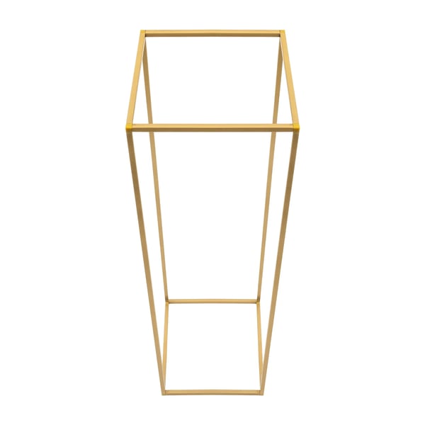 Blomsterstativ - Geometrisk metalstativ sæt - 5-pak - Stål - Til bryllup - Bæreevne 5–10 kg/stk - Guld