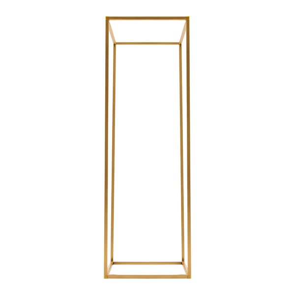 Blomsterstativ - Geometrisk metalstativ sæt - 5-pak - Stål - Til bryllup - Bæreevne 5–10 kg/stk - Guld