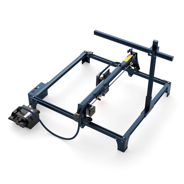 Kamera til lasergravering - CAM500 - 5 MP - 120° vidvinkel - 400×400 mm arbejdsområde - Kompatibel med S6/S6 Pro/S9/S10/S30 - Sort