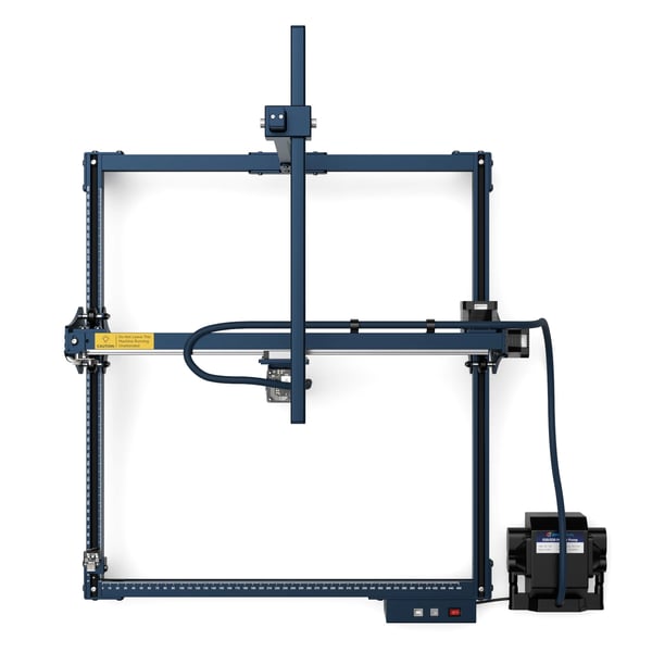 Kamera til lasergravering - CAM500 - 5 MP - 120° vidvinkel - 400×400 mm arbejdsområde - Kompatibel med S6/S6 Pro/S9/S10/S30 - Sort