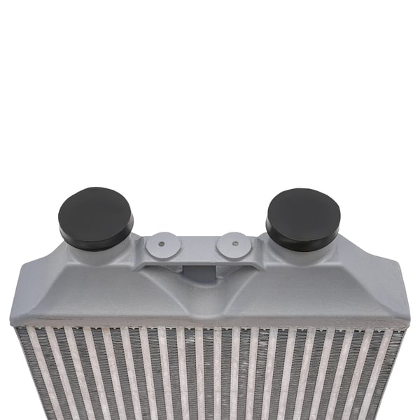 Intercooler / Ladeluftkøler - Frontmonteret FMIC - Til Turbomotor - Grå