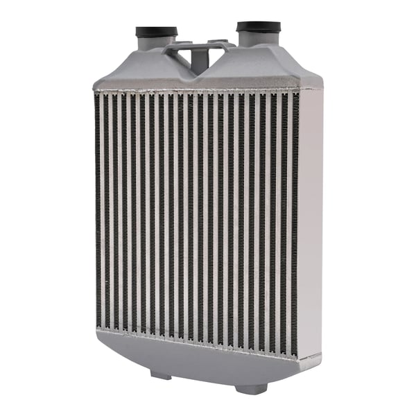 Intercooler / Ladeluftkøler - Frontmonteret FMIC - Til Turbomotor - Grå