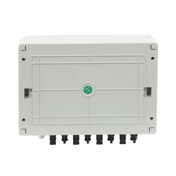Solcelle kombineringsboks - Mini - PV DC 1000V, 40A afbryder - SPD 40kA Up 3,2kV - IP65 - 6mm²/10AWG