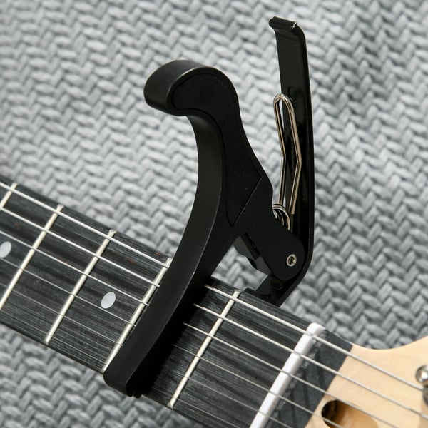 Akustisk gitarr - F20-007V90Bk - 99 cm - 21 band - För nybörjare - Kropp i lönn - Greppbräda i lönn - Botten och sidor i paulownia - Svart