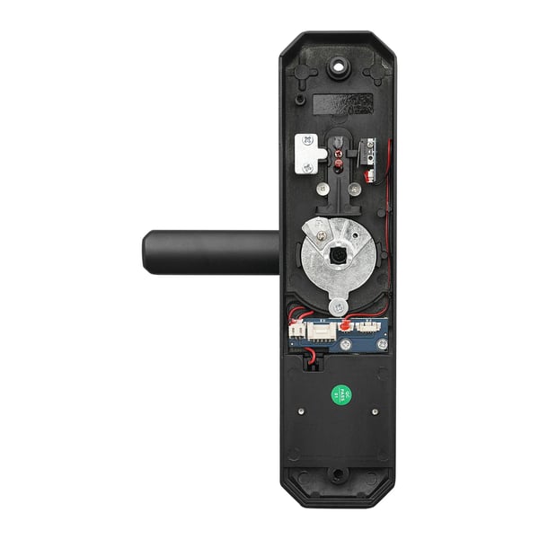 Elektronisk dørlås - Kodelås med PIN-tastatur - Til hjem, kontor, lejlighed - Sort