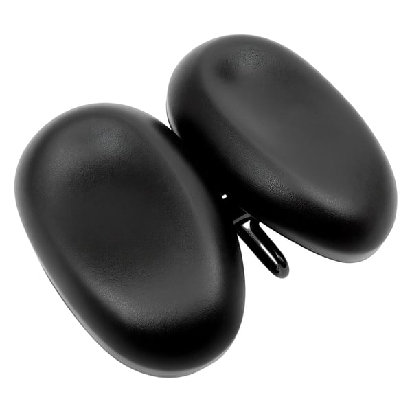 Cykelsadel - Næseløs sadel til racercykel - Ergonomisk design - Bred polstring - Trykaflastende - Unisex - Sort