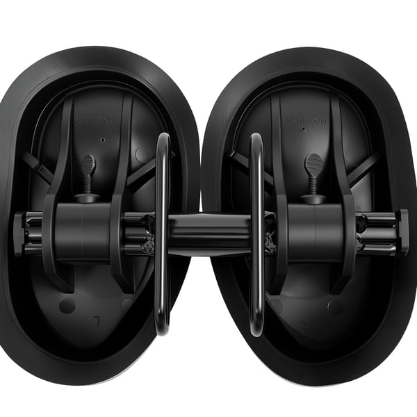 Cykelsadel - Næseløs sadel til racercykel - Ergonomisk design - Bred polstring - Trykaflastende - Unisex - Sort