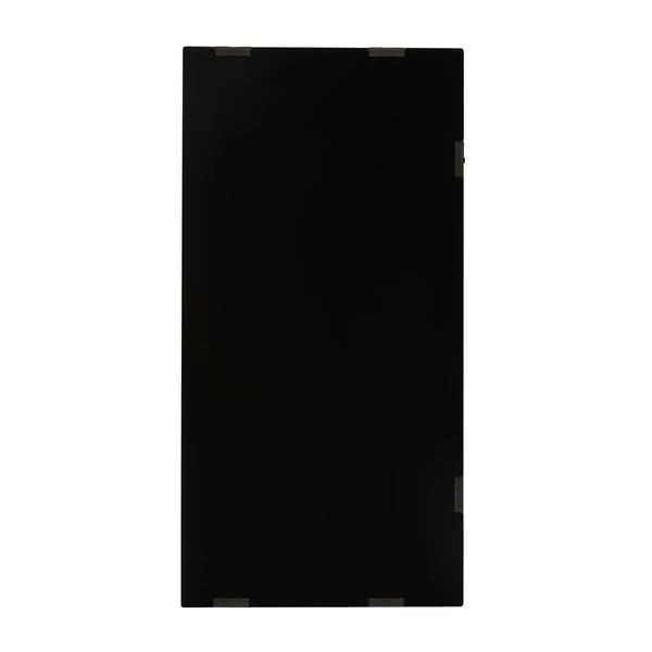 Dokument- og Postsorterer - Skrivebordsstativ - 24 Rum - Rektangulær - Halvåben Design - Sort