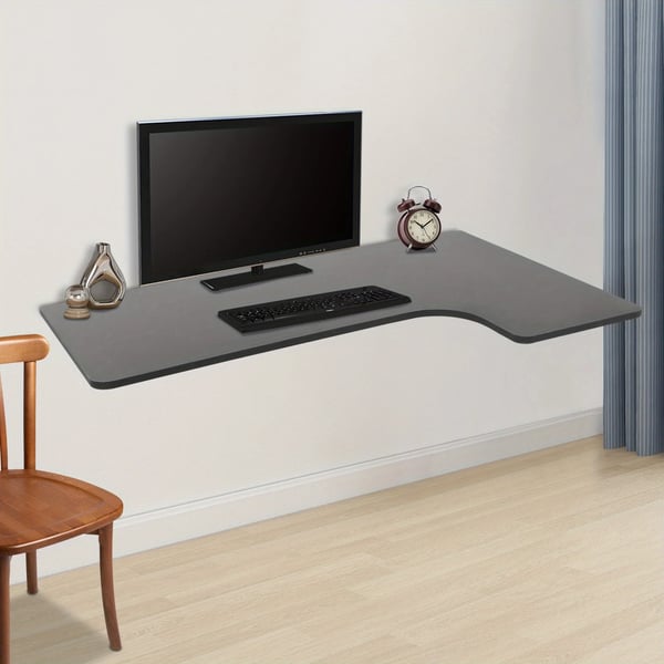 Sammenklappeligt bord - Foldbart bord - Mål 100 x 60 cm - Let at rengøre - Pladsbesparende - Til hjemmet - Sort