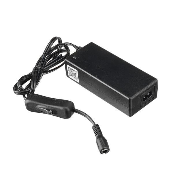 Z20002M - Minidrejebænk træ/metal - EU-stik 220 V, 12 V DC 24 W - Motor 20.000 omdr./min - Maks Ø 20 mm - Arbejdslængde 135 mm - Sort