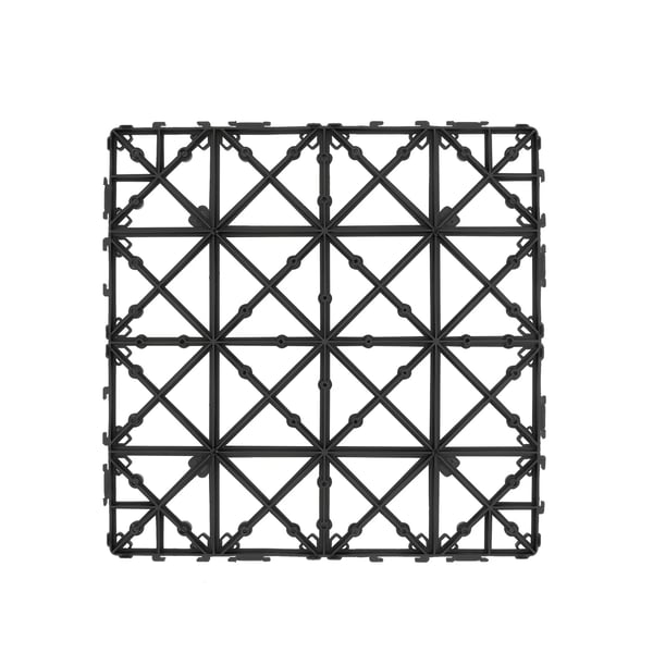Puulattialaatat - Lukittuvat klikkilaatat - 30x30 cm - 36 kpl - Mäntypuu - Peittoala n. 3,24 m² - Ruskea