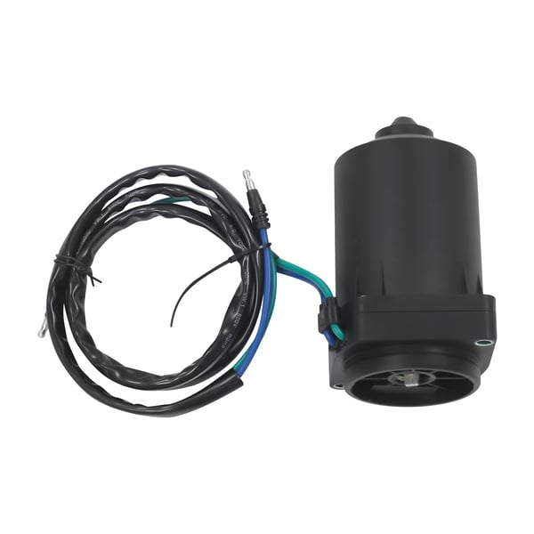 Løftemotor til påhængsmotor - Tilt & Trim-motor - 260 W - Til 2-takt 75–300 hk - Til 4-takt 135–300 hk - Rent kobber - Kablet - Sort