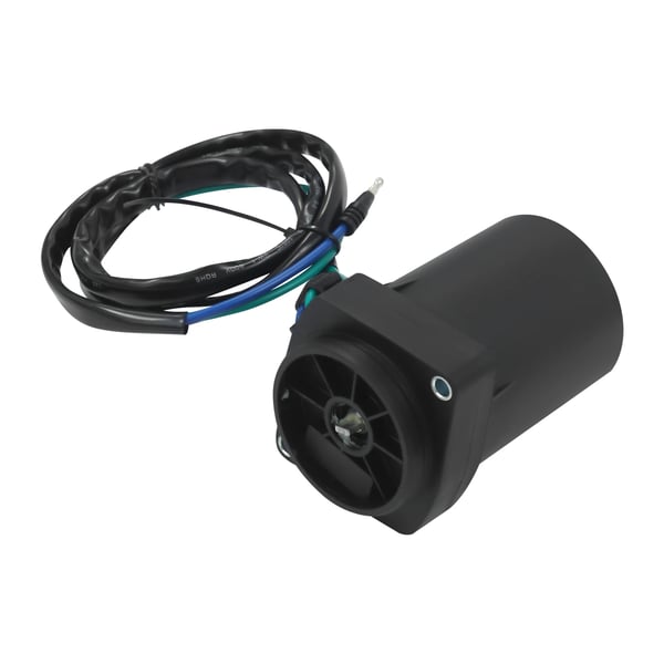 Løftemotor til påhængsmotor - Tilt & Trim-motor - 260 W - Til 2-takt 75–300 hk - Til 4-takt 135–300 hk - Rent kobber - Kablet - Sort