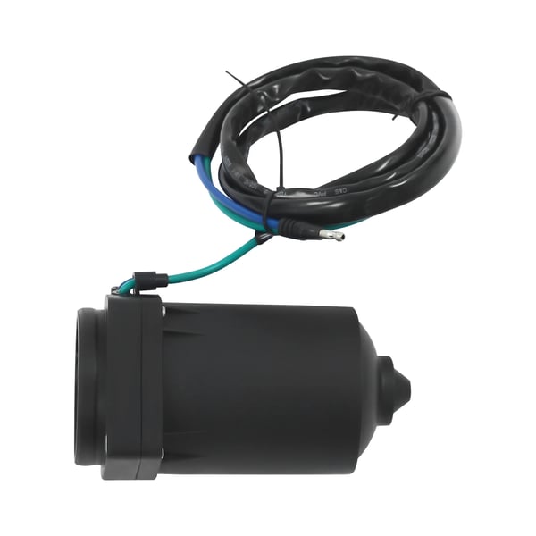 Løftemotor til påhængsmotor - Tilt & Trim-motor - 260 W - Til 2-takt 75–300 hk - Til 4-takt 135–300 hk - Rent kobber - Kablet - Sort